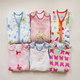 英国grobag儿童婴幼儿纯棉纱布睡袋防踢被2.5tog1.0T