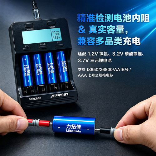 LiitoKala智能充电器内阻检测