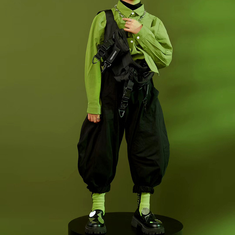 男童演出摄影服装套装