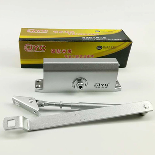 骏业成JYC中号不定位闭门器缓冲关门器防火门专用家用工程闭门器