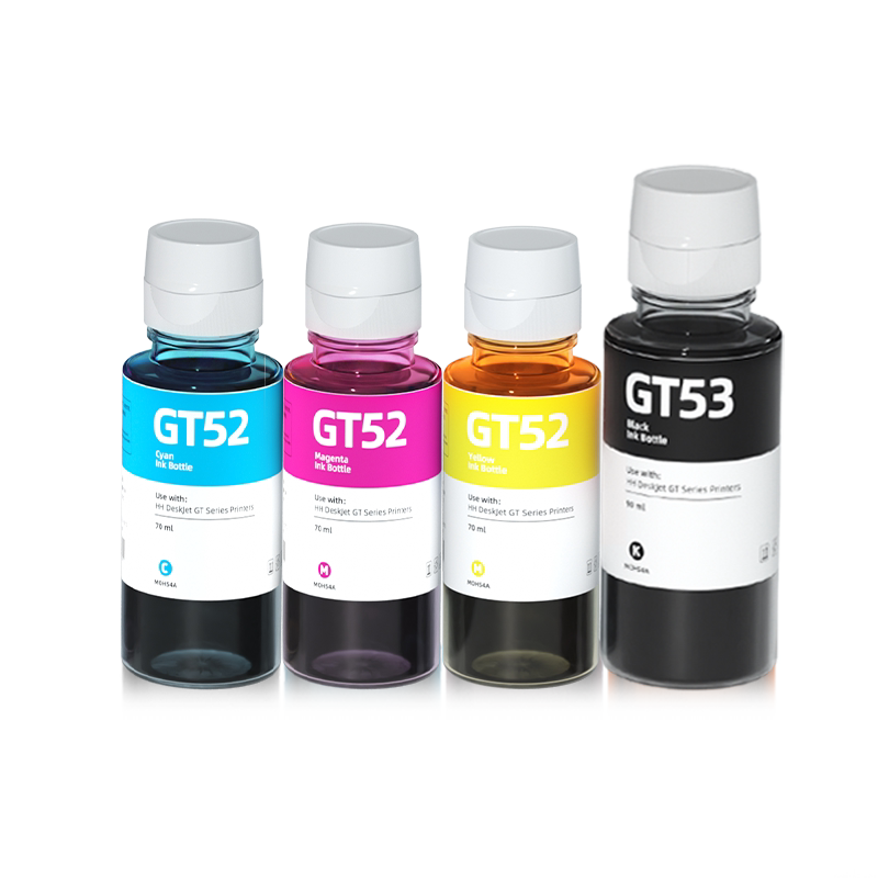 适用惠普打印机墨水Tank520彩色Tank580 670 720 750 790打印机798墨水758非HP原装725 418 726 728连供GT53