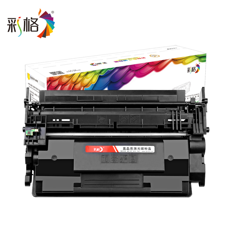 彩格适用惠普HP87a硒鼓Pro M501dn M501n打印机墨盒mfp M506x/n/-封面