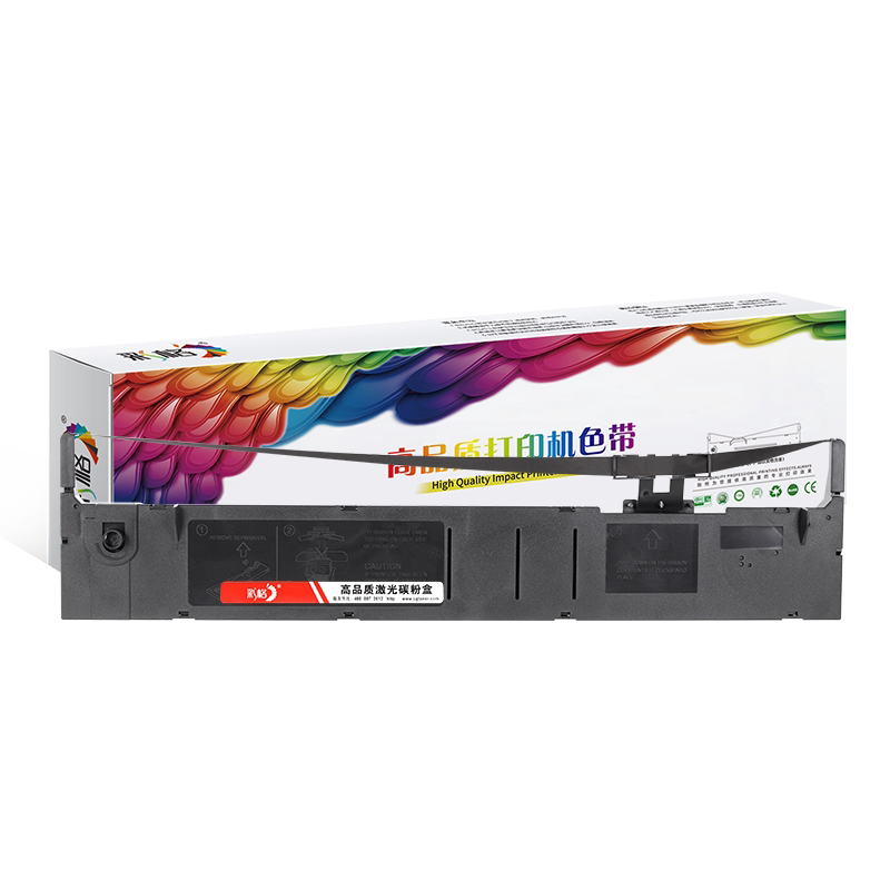 彩格适用爱普生LQ1900KIIH色带架LQ1600KIII+ 1900KII/KII+ 1600KIII 1600KIV+ 2600K2660K针式打印机S015086