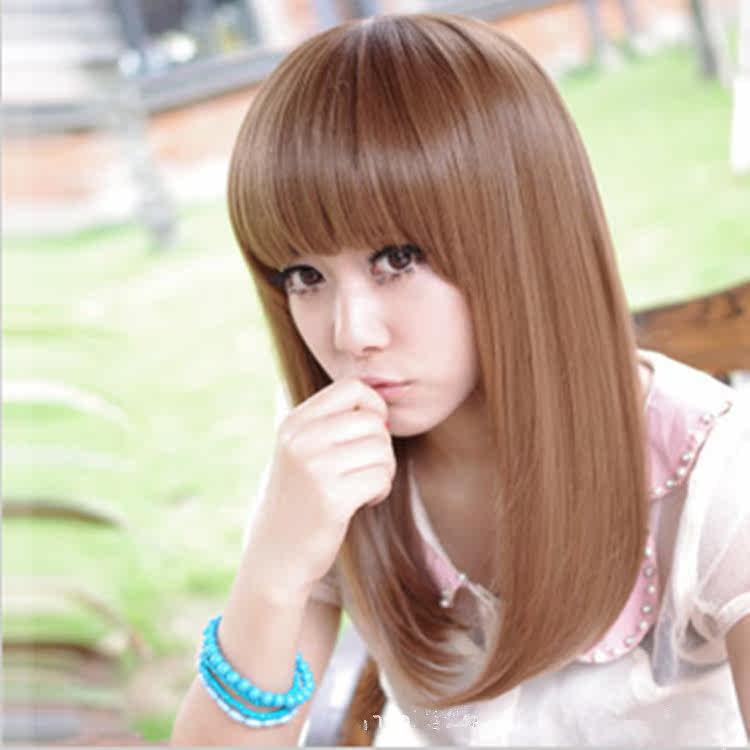 Perruque Long cheveux raides - Ref 2608978 Image 1