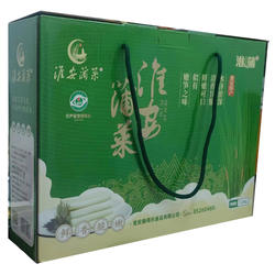 包邮淮安特产新鲜野菜蔬菜蒲笋蒲儿菜淮安蒲菜300g*4袋蒲菜礼盒装