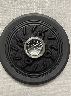 适用于三菱柴油车24 V34V44 L200 4D56 K64T K74T K94W曲轴皮带轮