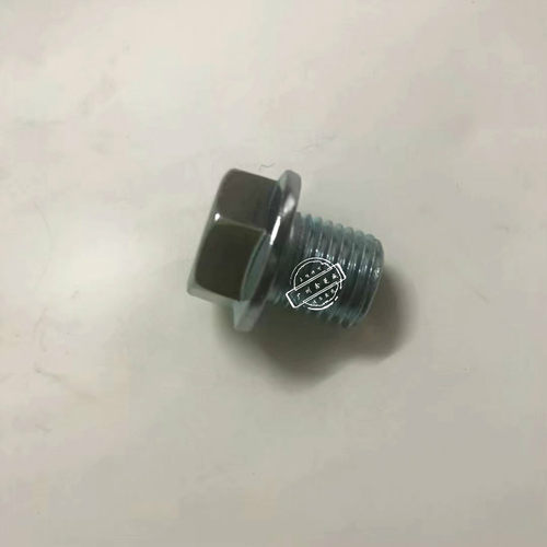 三菱帕杰罗油底壳放油螺丝