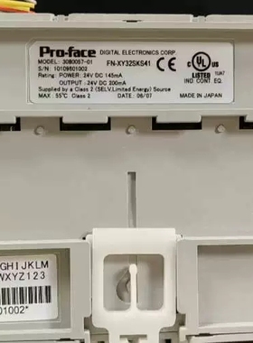 议价 Pro-face 3080057-01 FN-XY32SKS议价