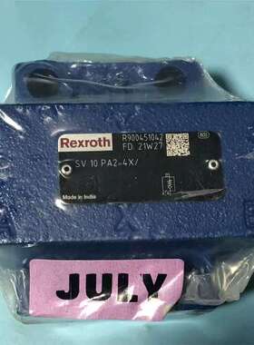 售前R900451042 SV10PA2-4X/ 止逆阀