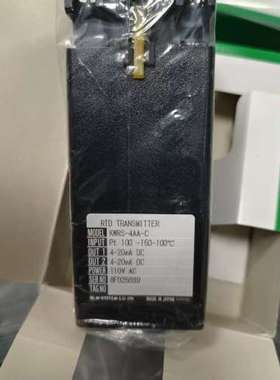 售前日本M-SYSTEM RTD温度变送器，型号KWRS-4AA