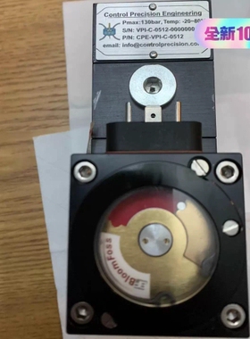 议价 BloomFoss VPI-C-0512-000000 CPE-VPI-C-0512 130bar 阀位