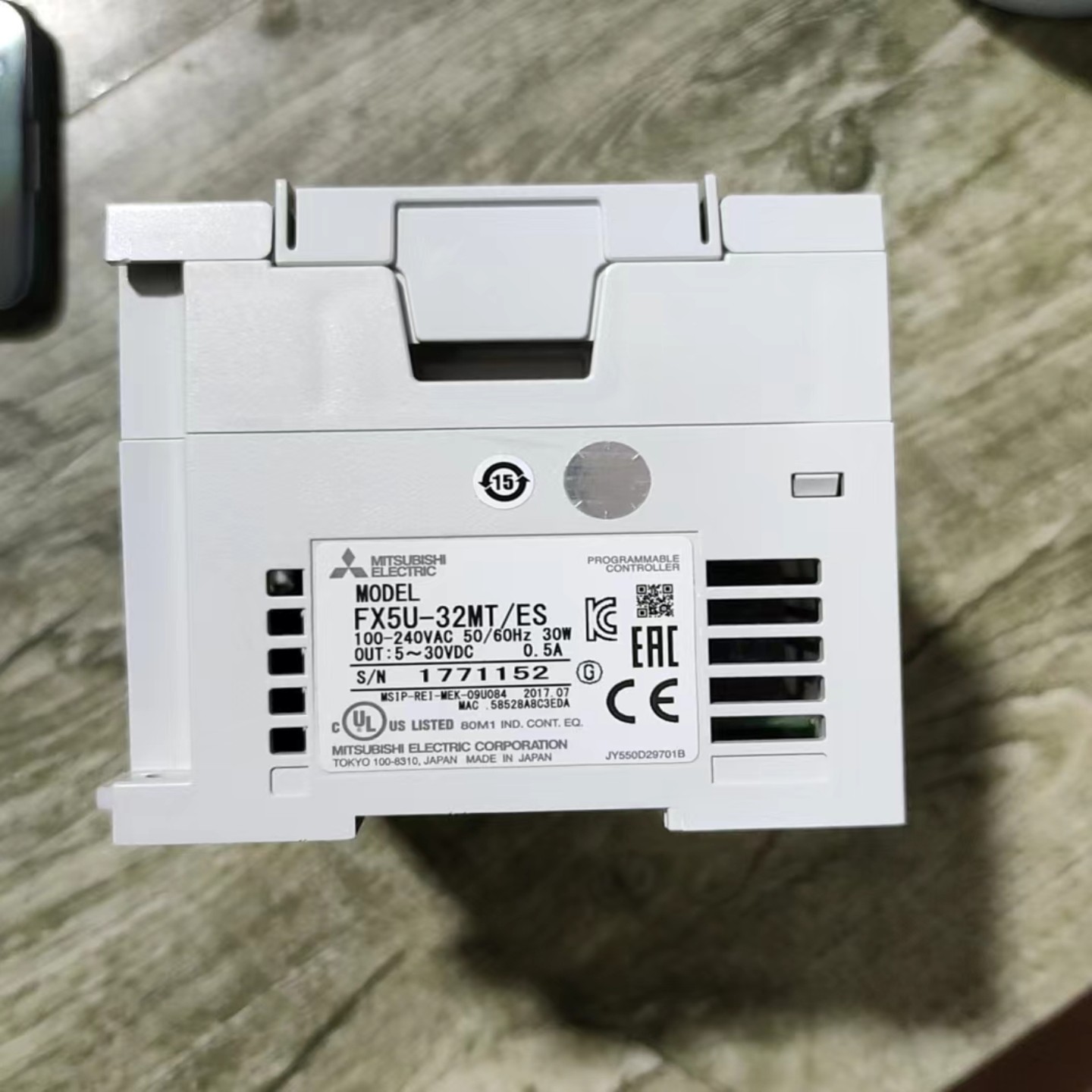 售前询价FX5U-32MTES成色漂亮功能包好