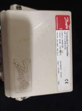 售前Danfoss丹佛斯 MBT9110   084Z8129 温度感测器 议价