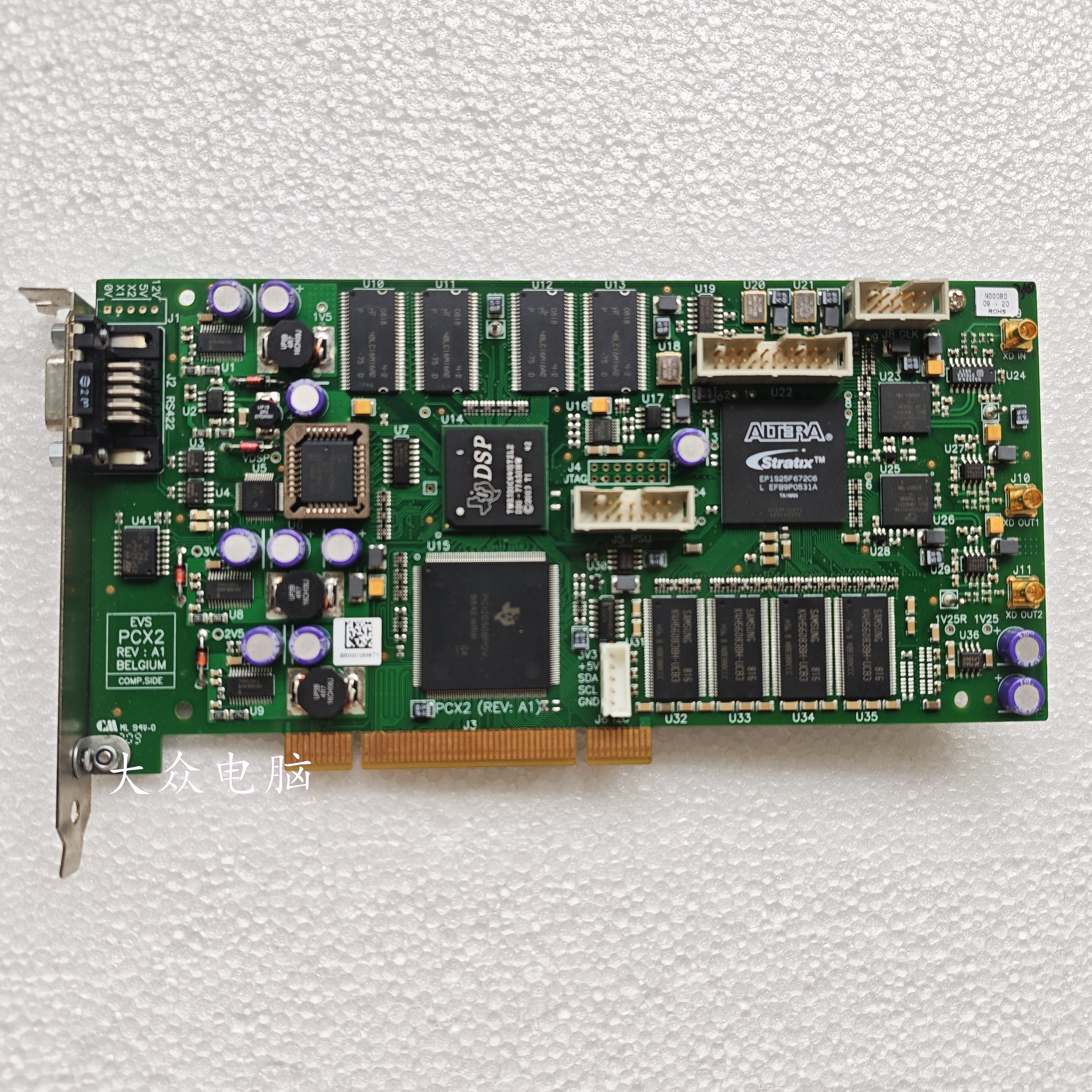 议价EVS PCX2 REV：A1采集卡 MPEG