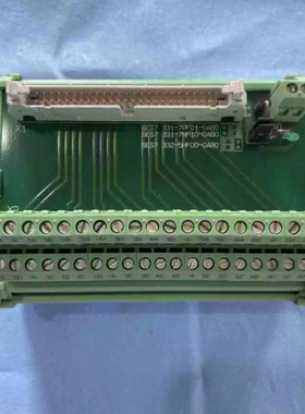议价 PHOENIX CONTACT 端子模块2902882 UM-IC50/8AI0/S7接线端子