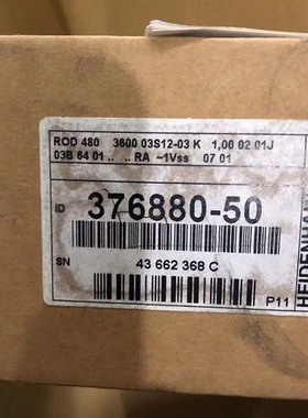 议价 HEIDENHAIN海德汉ROD486 43660368C 旋转编码器376880-50