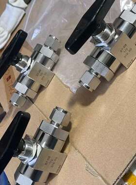 售前日本北村KTM球阀 1/2卡套球阀 高压球阀 316SS不锈