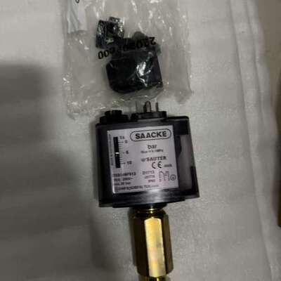 售前SAACKE SAUTER压力开关DSB146F913，瑞士