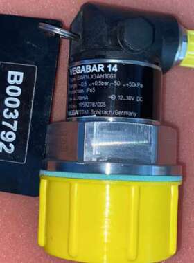 售前VEGA BAR14 X3AM3GG1 压力感测器议价