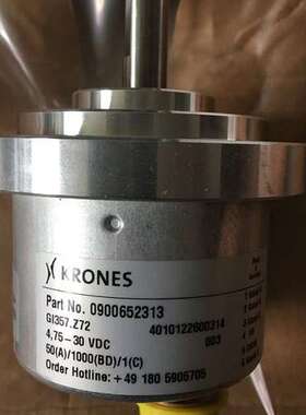 售前0-900-65-231-3克朗斯KRONES编码器0900652313/GI357.Z72