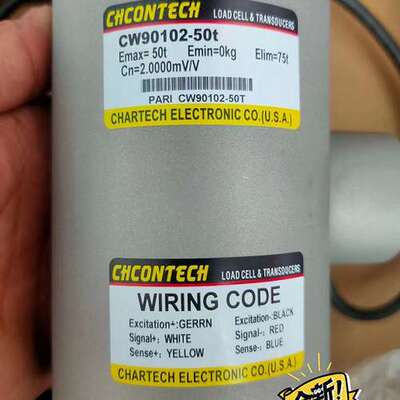 售前美国chcontech CW90102-20T 美国chcontech力感测器
