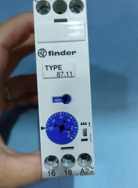 议价 议价船用仪表继电器FINDER TYPE 87.11 250V 440V现货实物拍