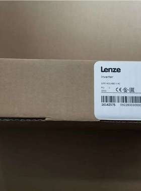 售前伦茨变频器 I51AE222F10V10000S 正品