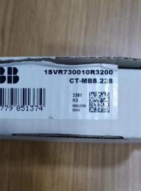 议价 现货ABB继电器CT-MBS.22S 1SVR730010R300 TIME RELAY议价