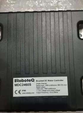 售前美国ROBOTEQ电机驱动器MDC2460S驱动器