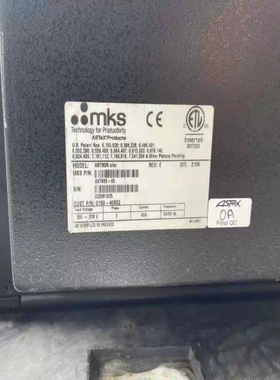 议价 RPS mks电源AX7685-85有一台 议价{熠文商行}