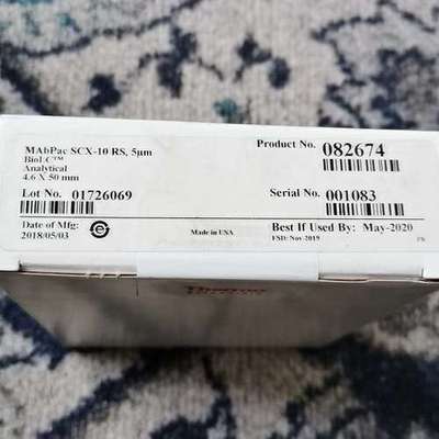 售前戴安 MAbPac SCX-10 RS， 5μm，  Column 4.6 x 50 082674