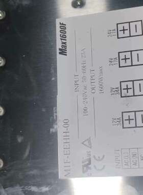 售前COSEL  max1600F  M1F-EEHH-00科索