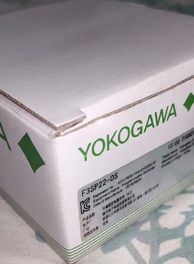 议价 原装日本YOKOGAWA横河F3SP22-0S，F3SP22-OS TIU527734