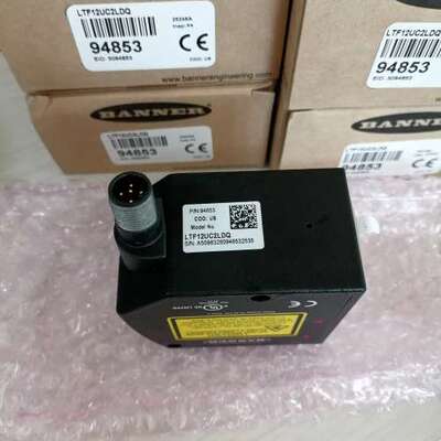 售前美国邦纳?LTF12UC2LDQP LTF12UC2LDQ 激光感测器，正品