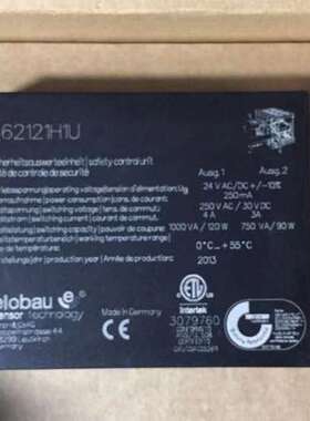 售前elobau安全继电器462121H1U 3079760 24vac 250ma 1000va/120