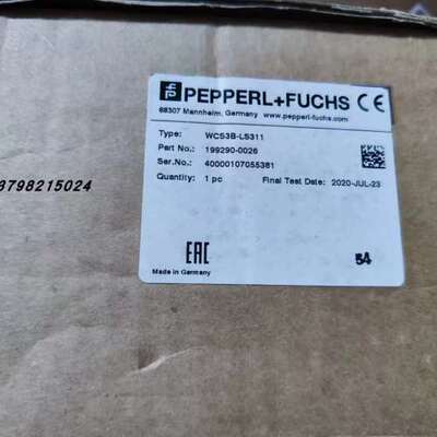 售前倍加福读 WCS3B-LS311D  WCS3B-LS311 199290-0027 199290-00