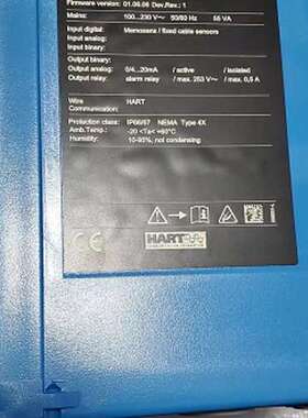 售前cm442-3pq7/0E+H恩德斯豪斯CM442-AAM1A2F010A+AK变送器