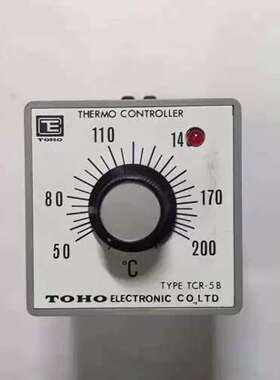 售前TOHO TCR-5B 温控器议价