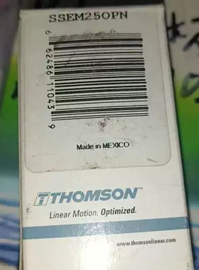 议价 全新THOMSON直线轴承SSEM25OPN 议价