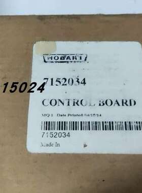 售前C44BB 7152069 7152034 HOBART C7V1.01B FOR C-LINE 电路板