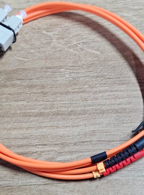 议价 MM 2×62.5/125 OM1 720-DSSTSC-0010 光纤跳线全新原装现货