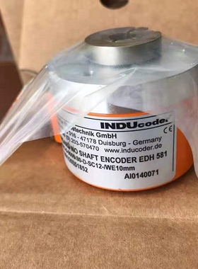 议价 INDUcoder编码器EDH 581-6-9000-30-D-S/W E 10mm AI0140071