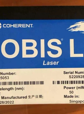 议价 COHERENT相干激光器 OBIS LX488 492nm 1185053 S220928019