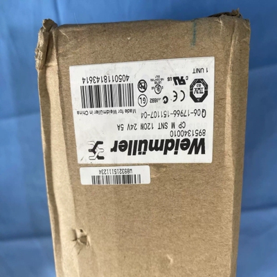 议价 魏德米勒CPMSNT120W 24V 5A开关电源8951340010电源模组