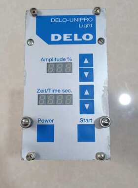 售前 DELO DELO-UNIPRO light控制器40w 实物图拍摄