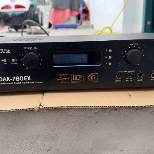 售前派对屋DAK-780EX 效果器
