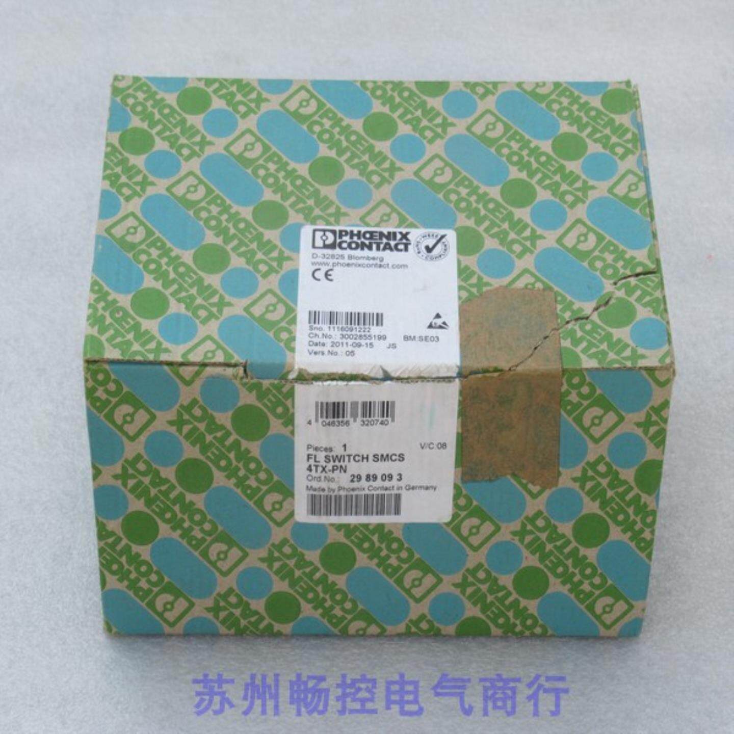 议价*销售*全新模块 FL SWITCH SMCS 4TX-PN 现货29890