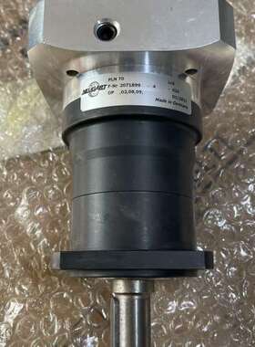 售前德国NEUGART纽卡特PLN70减速机i =5 新的未使用