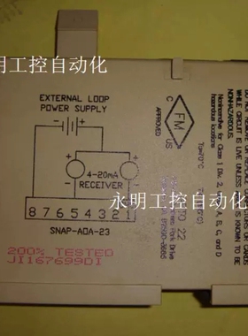 议价 SNAP-ODC5SRC opto22 4通道DC输出模块 SNAP-ODC5SRC SNAP I