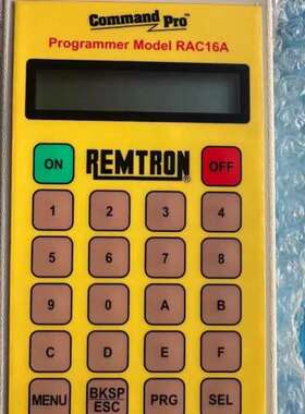 售前PROGRAMMER RAC16A CATTRON REMTRON COMMAND PRO 控制器